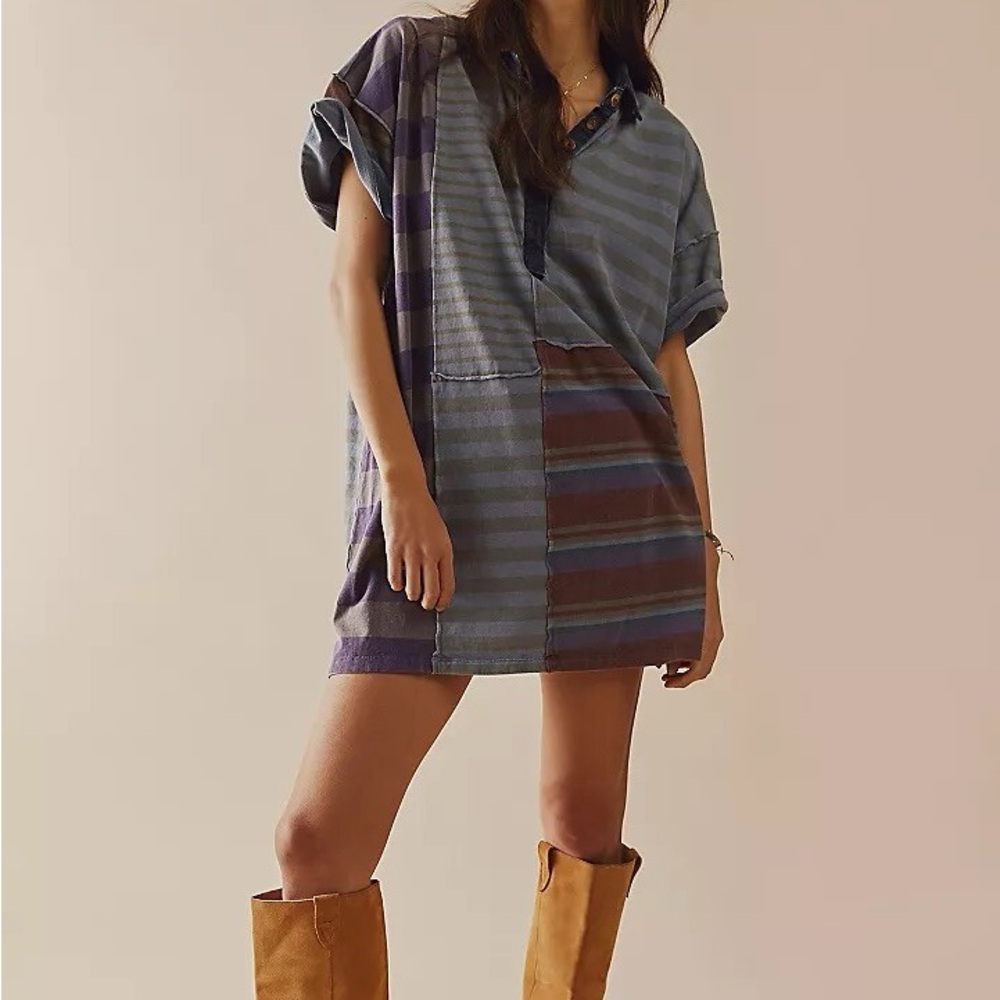 Free people Charlie tee dress